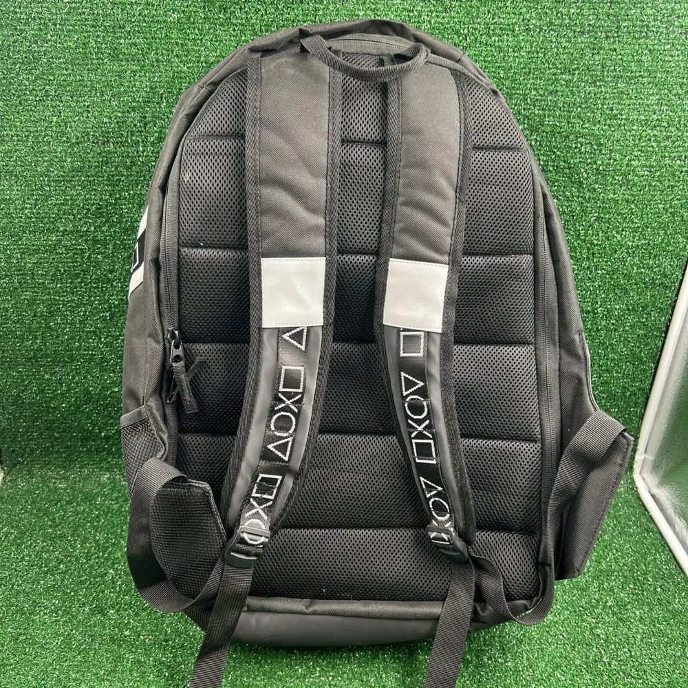 PlayStation Bioworld Backpack‎ 2019 Promo Item Blank Gaming Laptop Bag